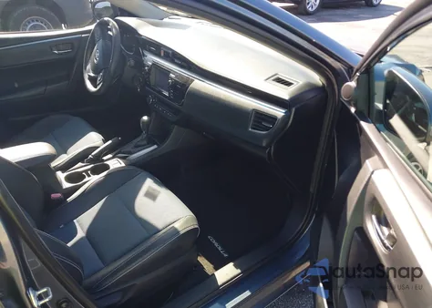 2014 Toyota Corolla S Plus z USA, uszkodzony, nr VIN 2T1BURHE2EC019695